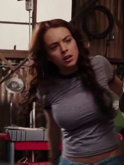 Lindsay Lohan (Herbie Fully Loaded)