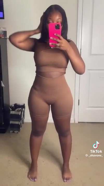 Nude color, beautiful thighs
