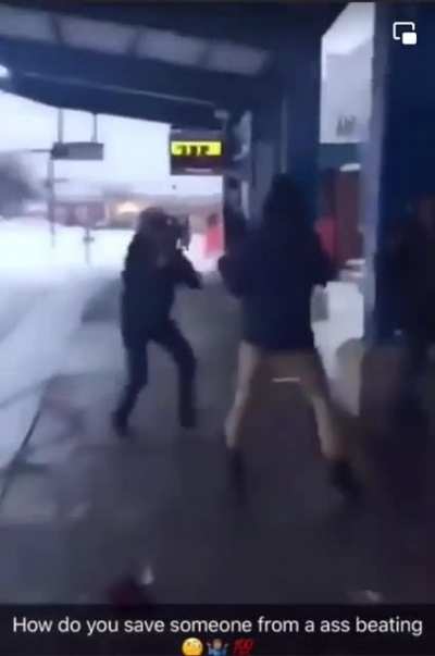 Dude got saved at the end