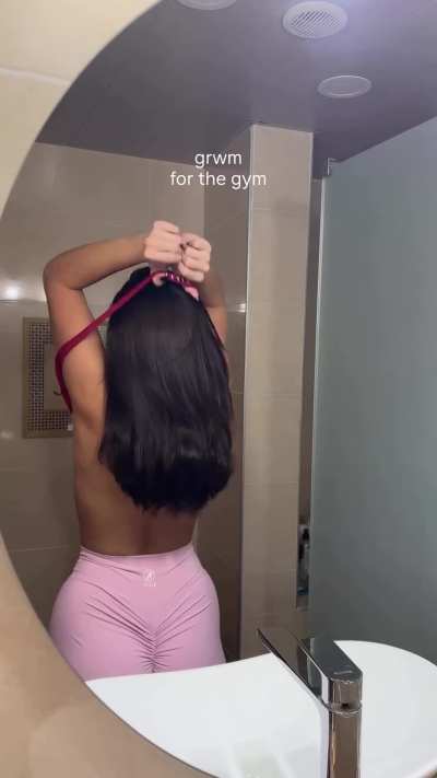 GRWM for GYM