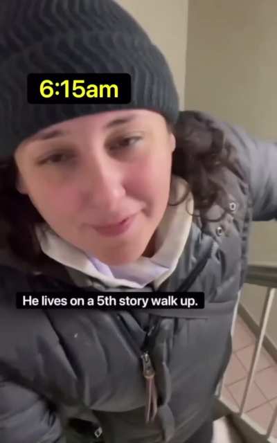 Traditional Christmas morning 