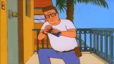 Hank Hill dropping some wisdom