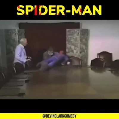 Previously, Spider-Man