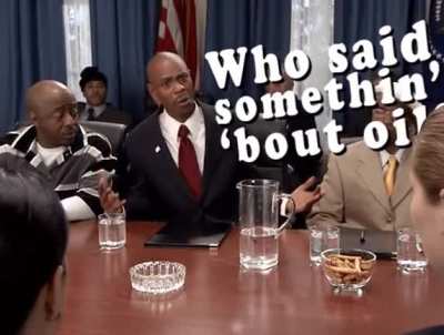 When a CNBC anchor asks, 