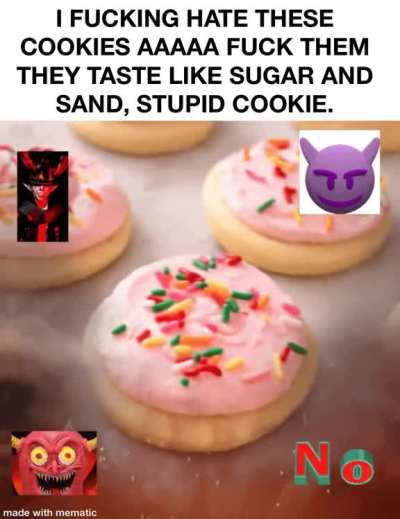 Fuck the cookies rule