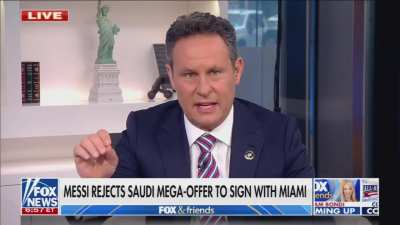 Fox's Brian Kilmeade on Lionel Messi coming to MLS' Inter Miami: 