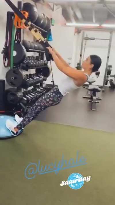 Saturday workout