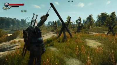 I can see why everyone loves the Witcher 3 now