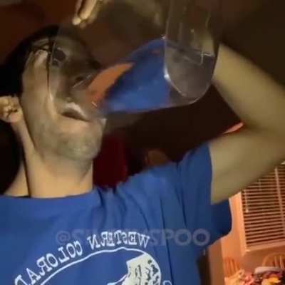 Sniper drinks piss