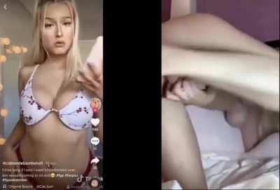 Csblo<wbr>ndebo<wbr>mbshe<wbr>ll tiktok mode slut mode
