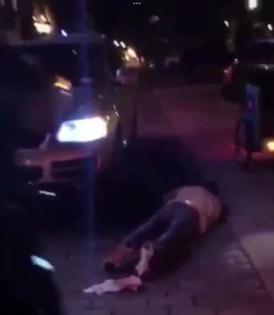 Tased and confused