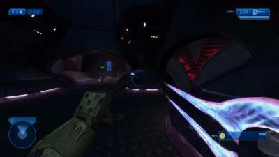Halo man has a nasty surprise