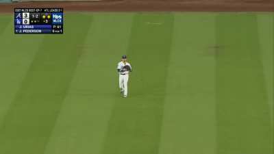 [Highlight] [Highlight] Joctober Pederson continues his reign with an RBI Single to make it 4-0 for the Braves