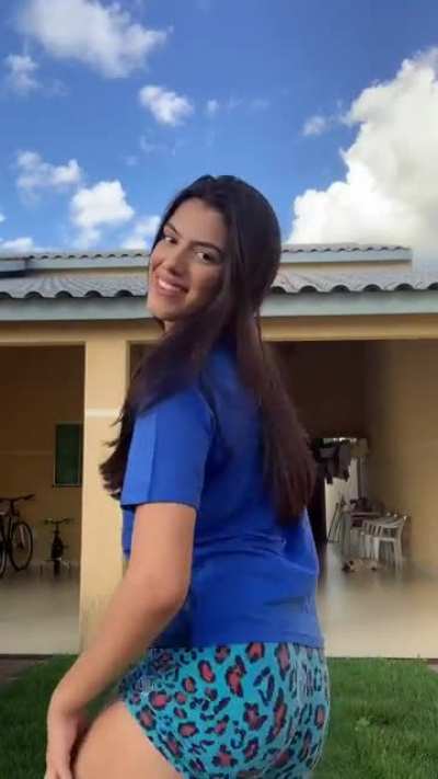 Blue Shirt + Shorts