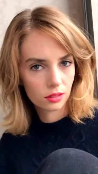 What a stunner...