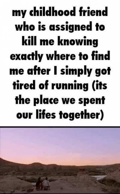 it had time travel in it somewhere but I don’t remember where so I simply made it without time travel