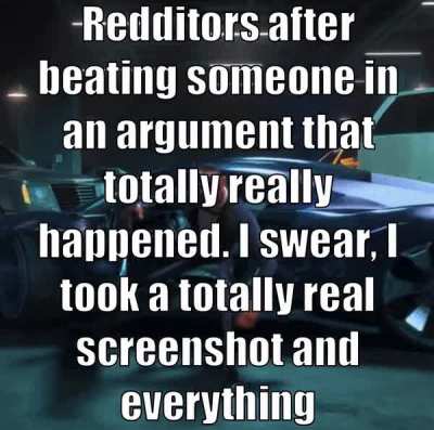 I have never once heard someone unironically say 