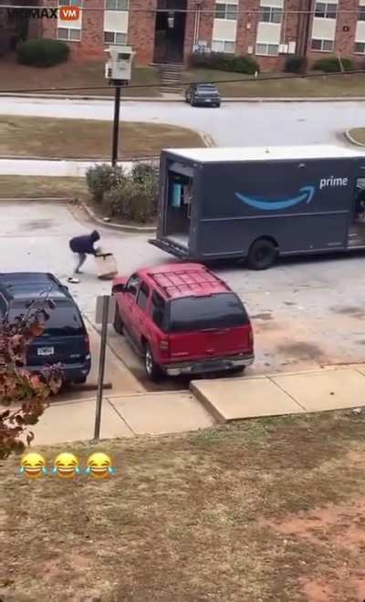 When you live in the USA every day is a black Friday.