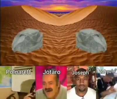 A cara o Joseph e a melhor kkkkkk