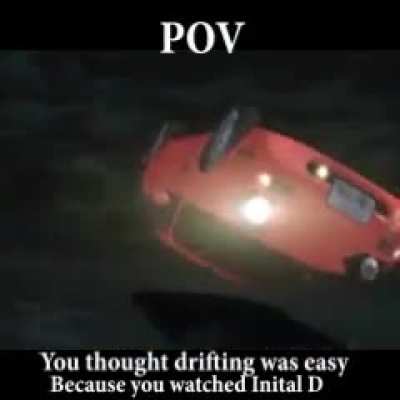 I swear I can Drift