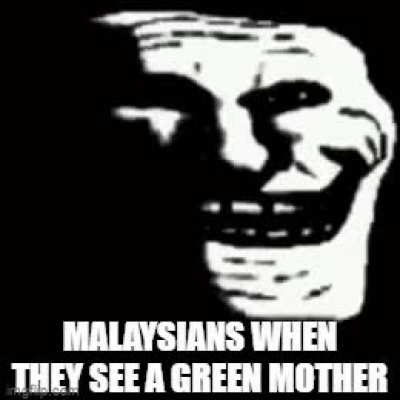 wehn yuou seea green mader