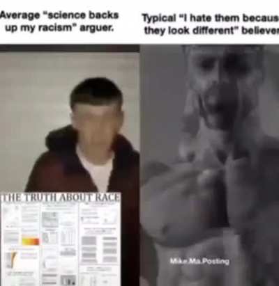 You're brown? Cringe!