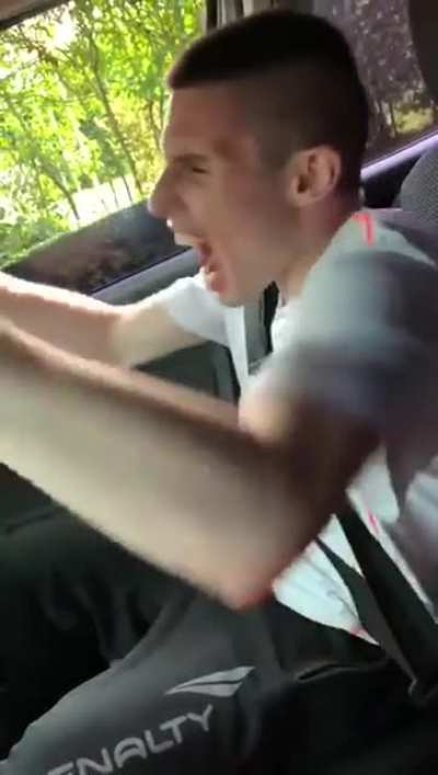 Así la voy a cantar cuando vuelva Timmy
