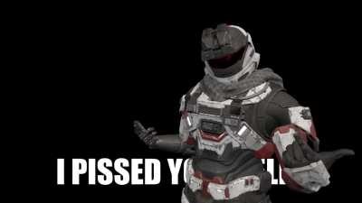 Piss yourself.