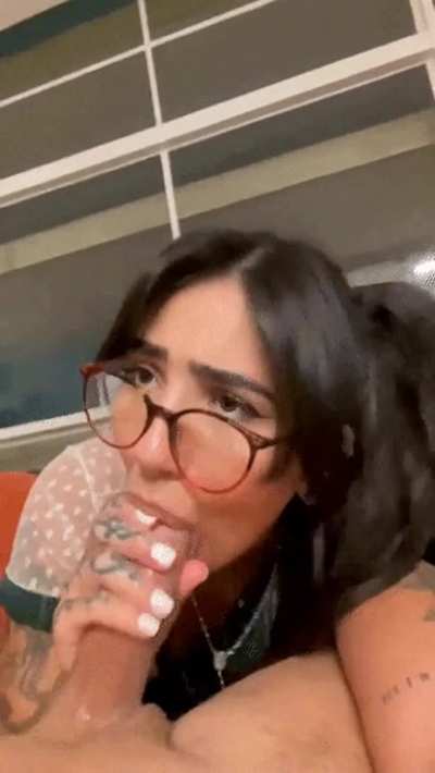 i can't go more than 24 hours without a dick in my mouth