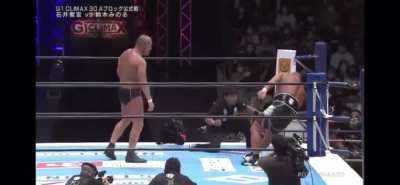 (NJPW G1 Climax 30 Spoiler) Minoru Suzuki & Tomohiro Ishii Next-Level beating the shit out of each other!