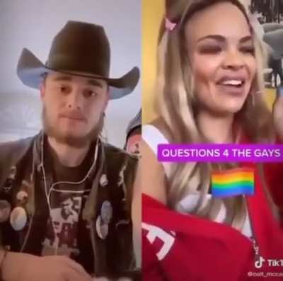 “Questions 4 the Gays”