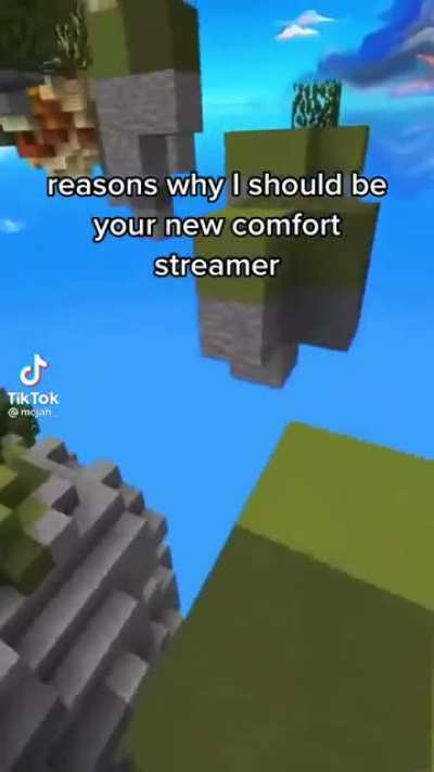 Reasons why this person should be your new comfort streamer