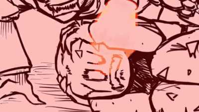 CAR CRASH animated