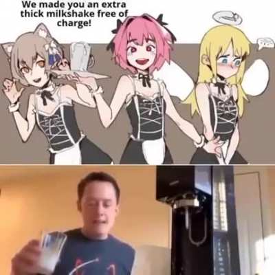 A drink for the Gods
