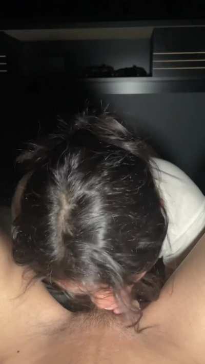 love making him cum with my mouth