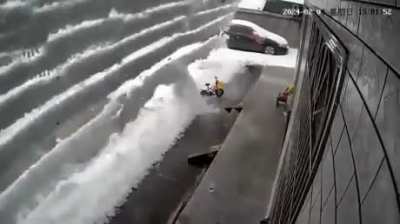 To get rid of snow