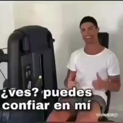 Confían en mí?
