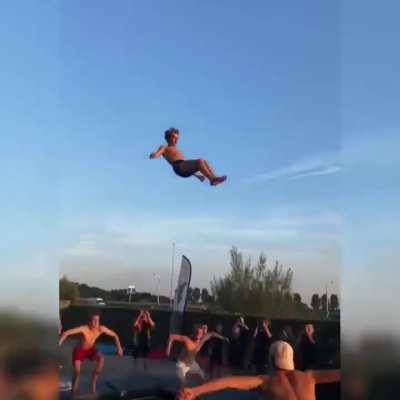9 Flips!