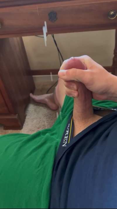 You look so good with my cock in you