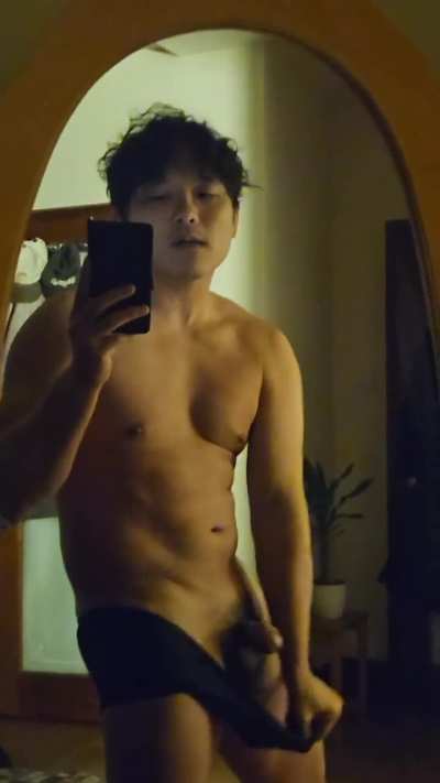 [Dick pic] A little evening strip tease ;)