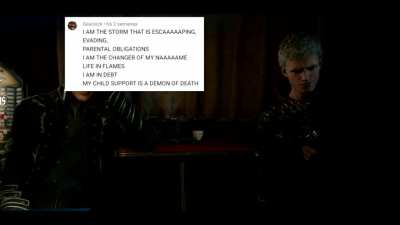 Vergil's Deadbeat Dad theme, performed by me