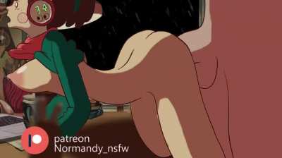Lofi girl getting fucked (Norm<wbr>andy_<wbr>nsfw) [Chilled Cow]