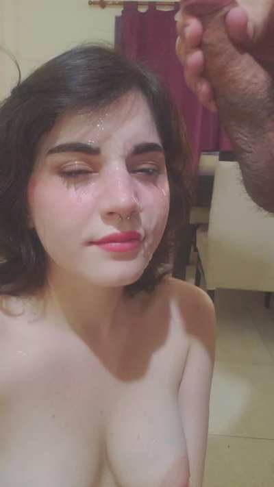 she wants a facial