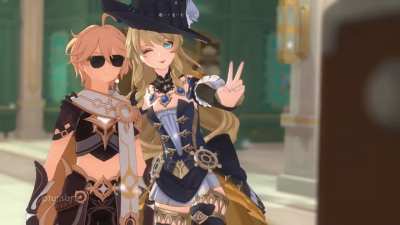 Going AFK on Navia