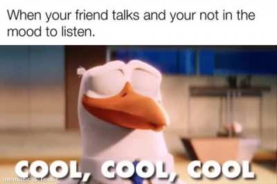 Are you even listening?