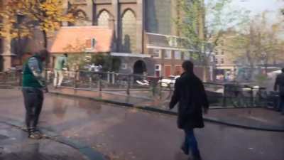Amsterdam in Call of Duty: Modern Warfare II