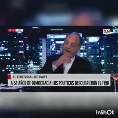 Baby Etchecopar y el frío