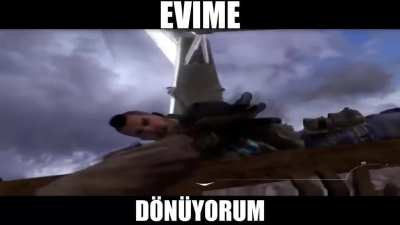 I'm going to get water from a supermarket in Turkey
