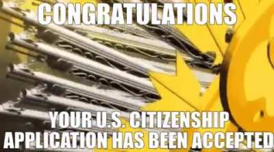 Finally a citizen🥰