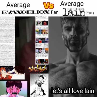 Let's all love lain (OC)